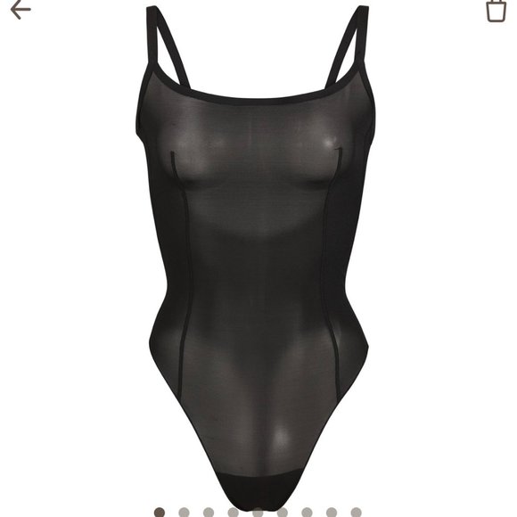Power mesh bodysuit Clearance